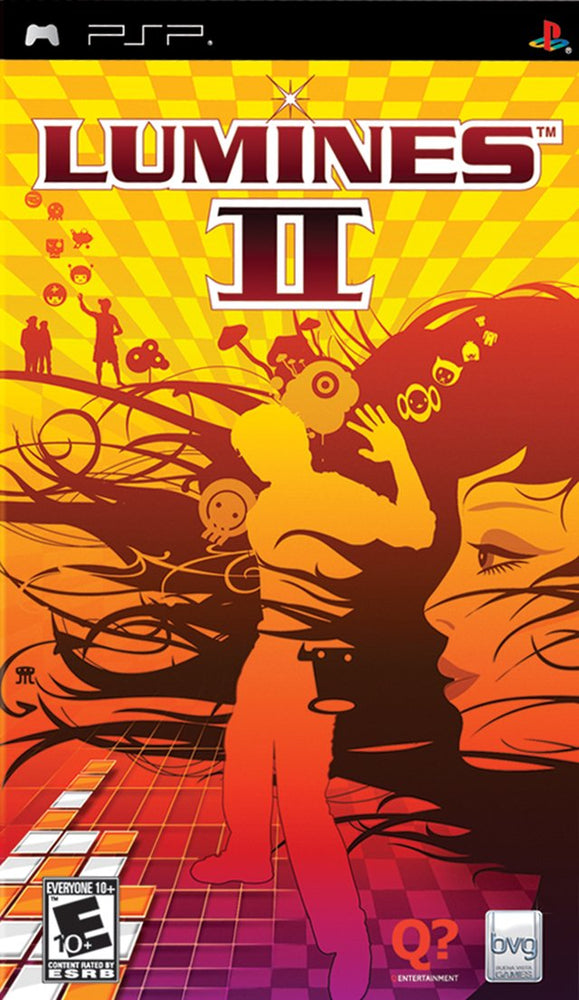Lumines II (PSP) (ONLINE ORDER ONLY)