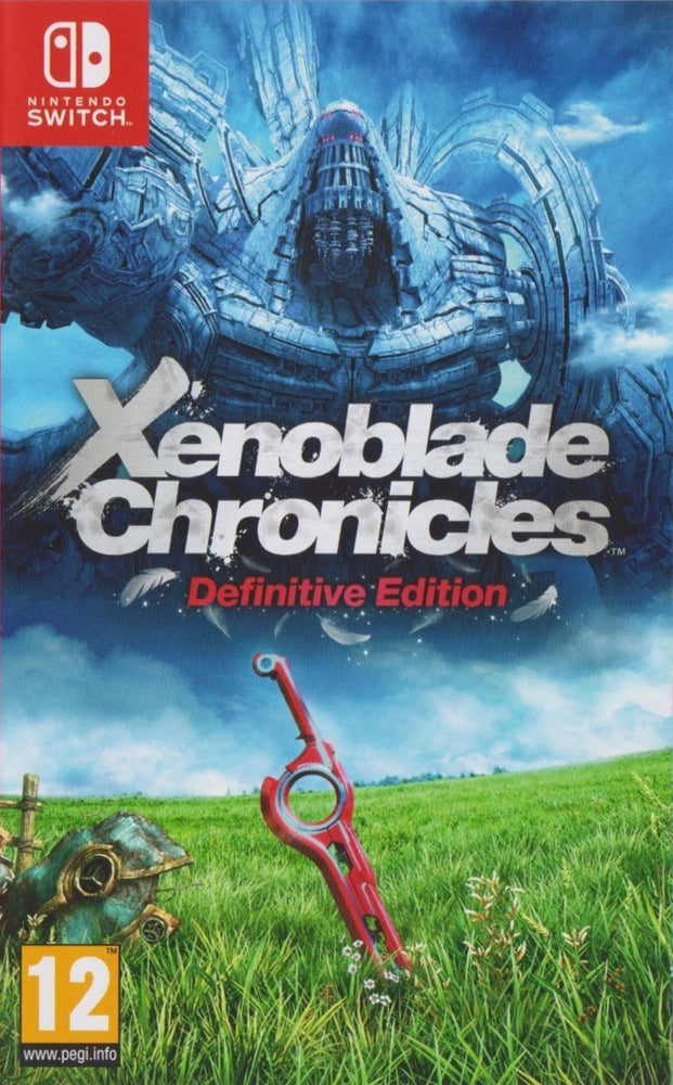 Xenoblade Chronicles: Definitive Edition [European Import] (Nintendo Switch) (ONLINE ORDER ONLY)