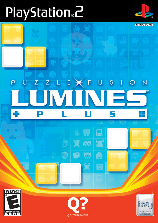 Lumines Plus (Playstation 2) (Online Only)