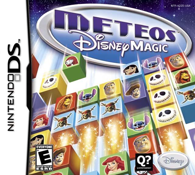 Meteos Disney Magic (Nintendo DS) (ONLINE ORDER ONLY)