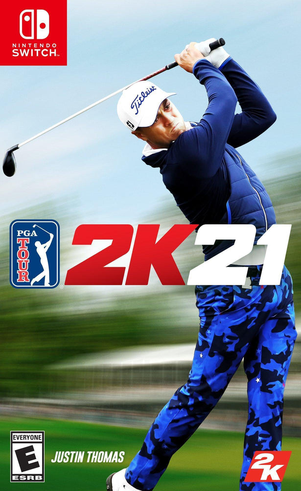 PGA Tour 2K21 (Nintendo Switch) (ONLINE ORDER ONLY)