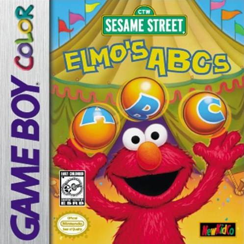 Sesame Street Elmo's ABCs (Gameboy Color) (ONLINE ORDER ONLY)