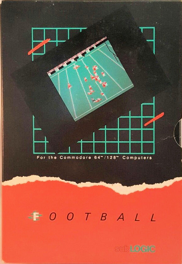Football (Commodore 64/128) (ONLINE ORDER ONLY)