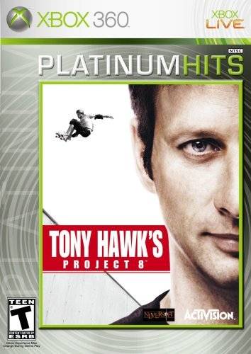 Tony Hawk's Project 8 (Platinum Hits) (Xbox 360) (ONLINE ORDER ONLY)