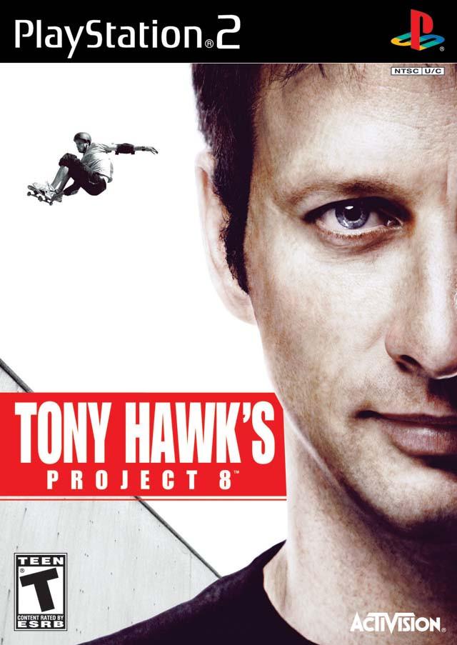 Tony Hawk's Project 8 (Playstation 2) (Online Only)