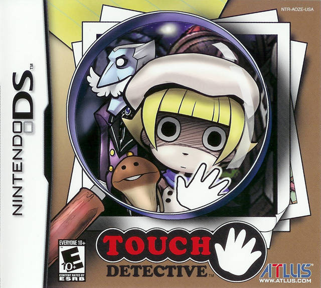 Touch Detective (Nintendo DS) (ONLINE ORDER ONLY)