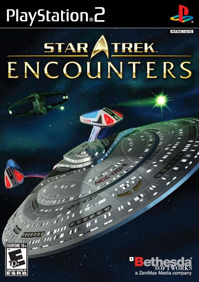 Star Trek Encounters (Playstation 2) (Online Only)