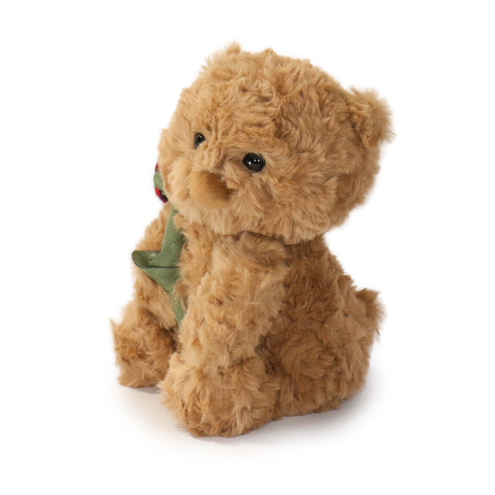Rose Bear: A Plush Made to Express Love Without Saying a Word (ONLINE ORDER ONLY)