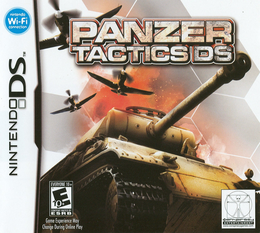 Panzer Tactics DS (Nintendo DS) (ONLINE ORDER ONLY)
