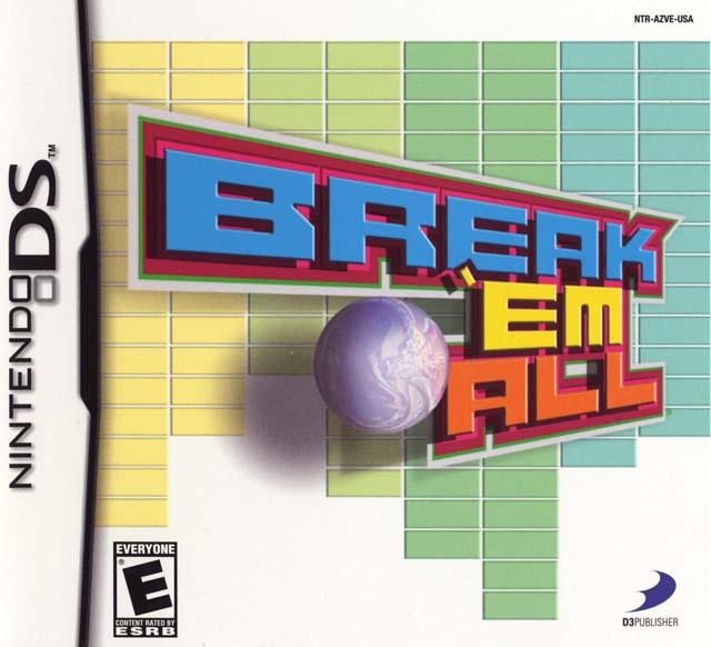 Break Em All (Nintendo DS) (ONLINE ORDER ONLY)