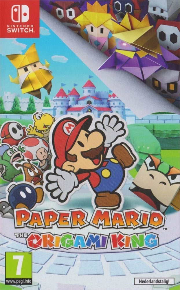 Paper Mario: The Origami King [European Import] (Nintendo Switch) (ONLINE ORDER ONLY)