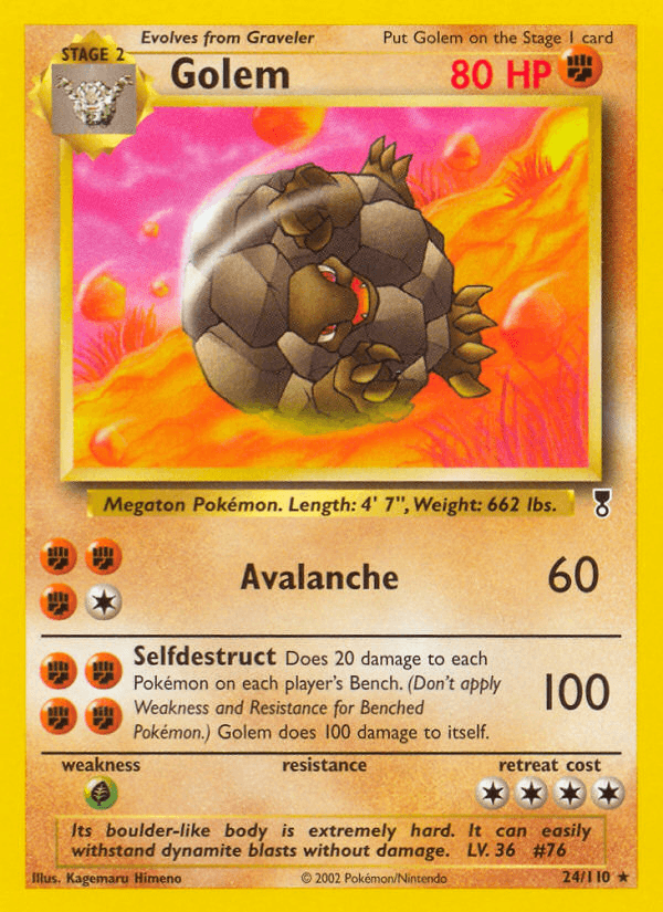 Golem (24/110) [Legendary Collection] (Online Only)