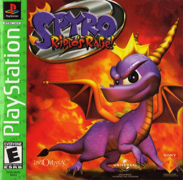 Spyro: Ripto's Rage (Greatest Hits) (Playstation) (ONLINE ORDER ONLY)