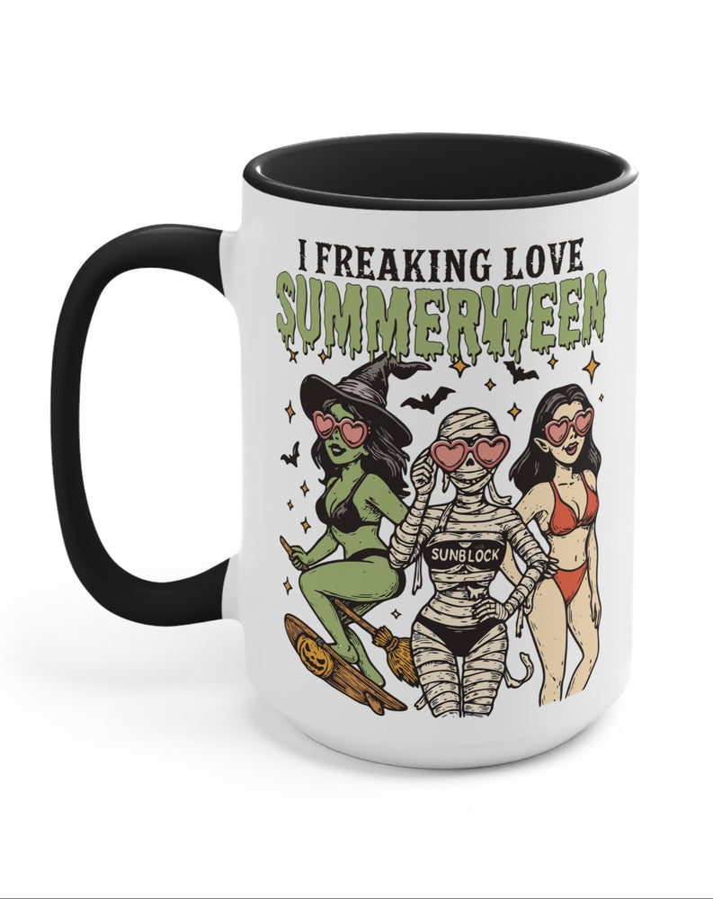 I Freaking Love Summerween Halloween Mug (ONLINE ORDER ONLY)