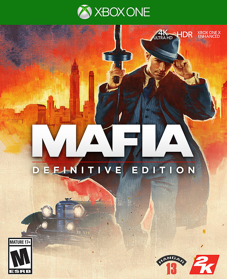 Mafia (Definitive Edition) (Xbox One) (Online Order Only)