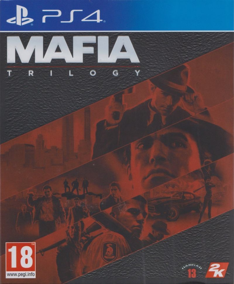 Mafia: Trilogy [European Import] (Playstation 4) (Online Only)