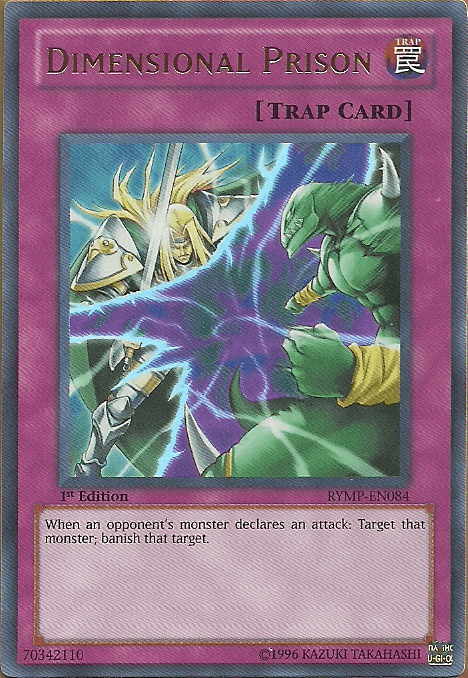 Dimensional Prison [RYMP-EN084] Ultra Rare (ONLINE ORDER ONLY)