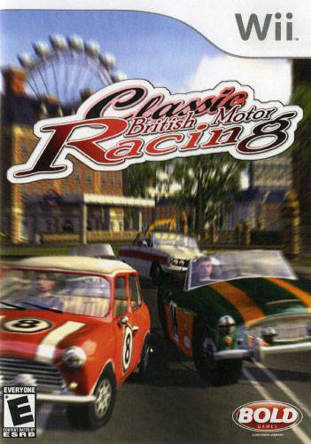 Classic British Motor Racing (Wii) (Online Order Only)