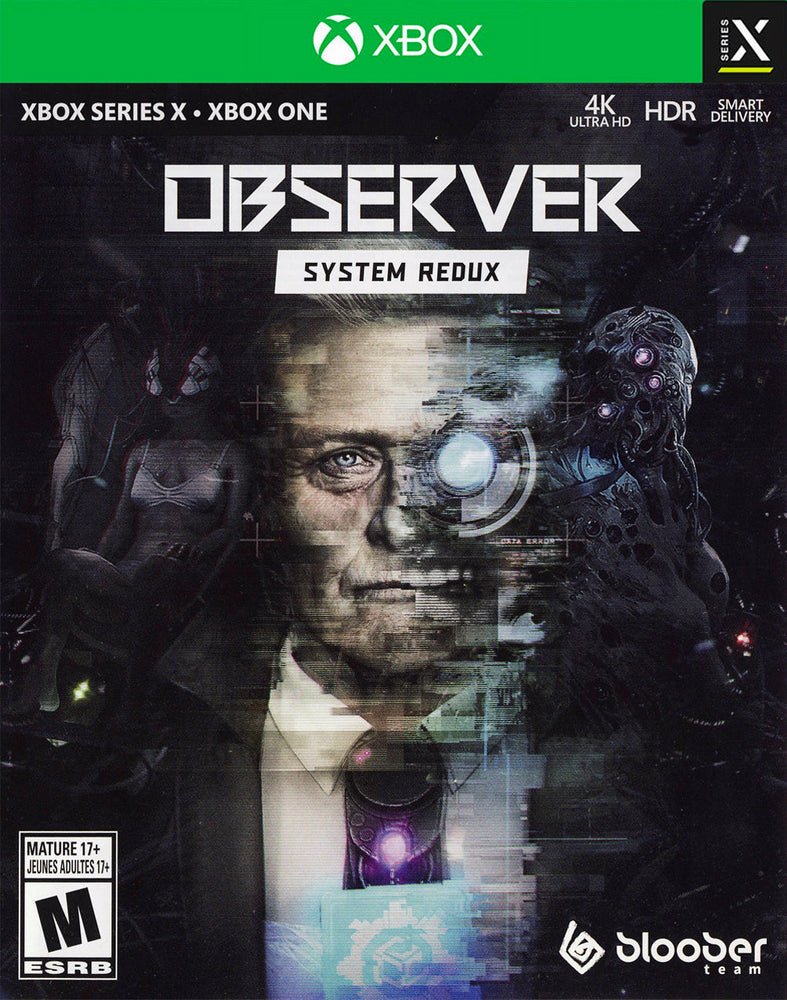 Observer System Redux (Xbox Series X/Xbox One) (ONLINE ORDER ONLY)