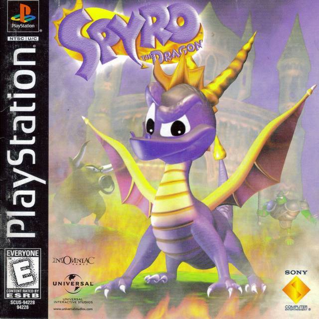 Spyro The Dragon (Playstation) (ONLINE ORDER ONLY)