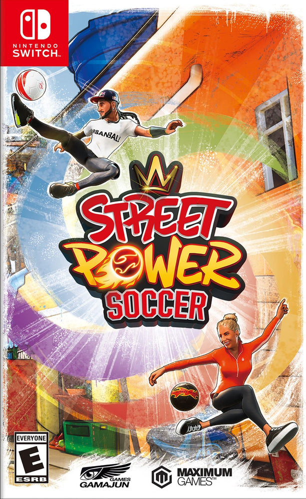 Street Power Soccer (Nintendo Switch) (ONLINE ORDER ONLY)