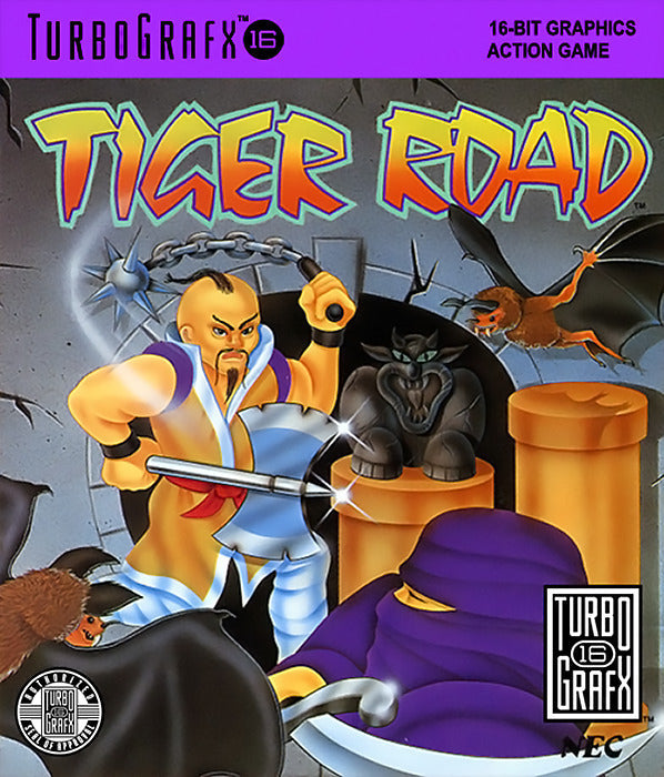 Tiger Road (TurboGrafx-16) (ONLINE ORDER ONLY)