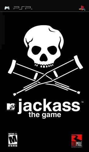 Jackass The Game (PSP) (ONLINE ORDER ONLY)