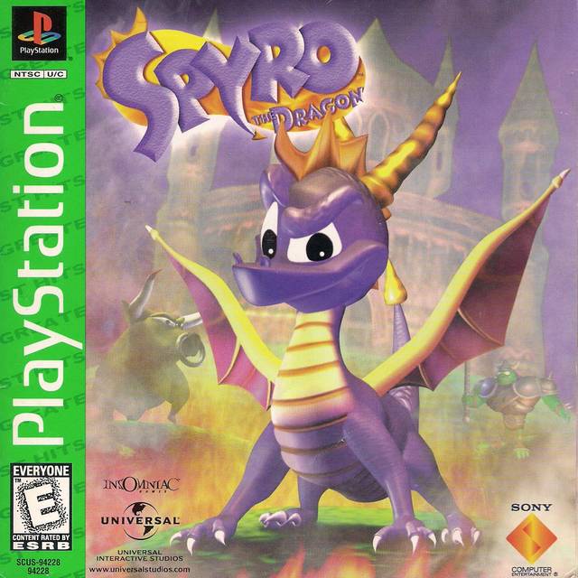 Spyro The Dragon (Greatest Hits) (Playstation) (ONLINE ORDER ONLY)