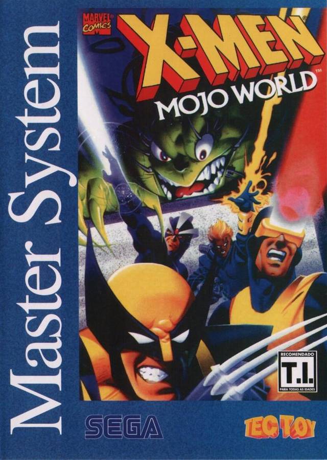 X-Men: Mojo World (Sega Master System) (ONLINE ORDER ONLY)
