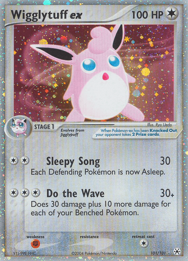 Wigglytuff ex (101/101) [EX: Hidden Legends] (Online Only)
