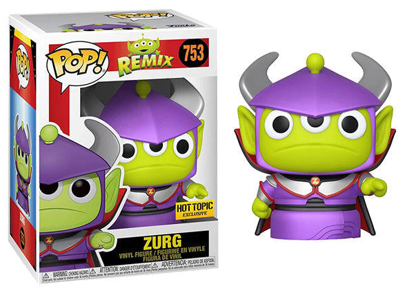 Zurg (Metallic, Alien Remix) 753 - Hot Topic Exclusive (Online Order Only)