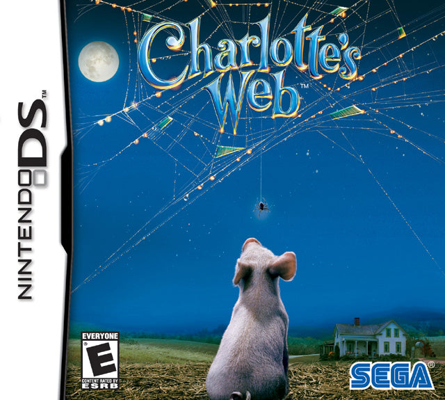 Charlotte's Web (Nintendo DS) (ONLINE ORDER ONLY)