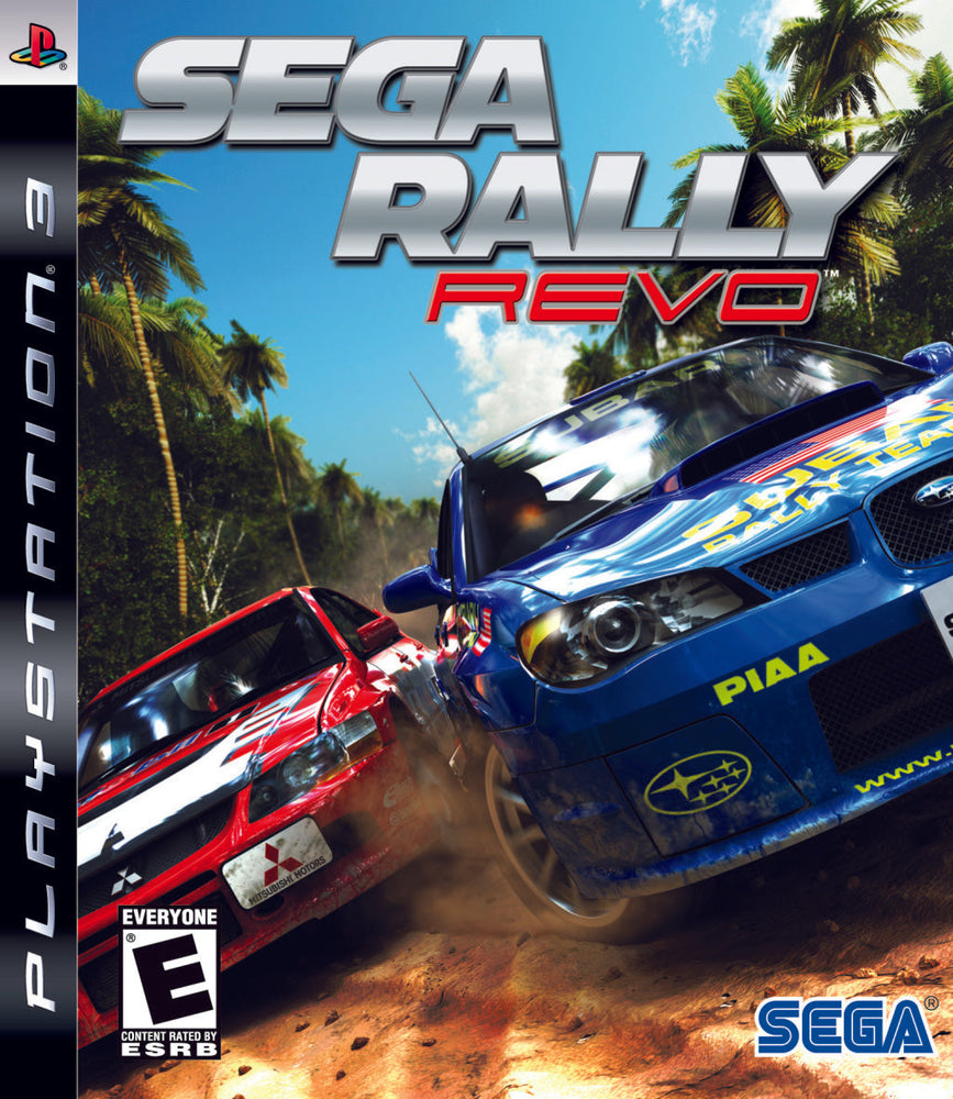 Sega Rally Revo (Playstation 3) (Online Only)