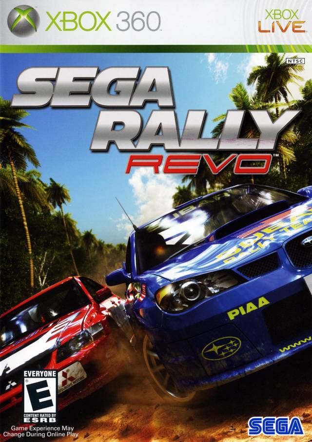 Sega Rally Revo (Xbox 360) (ONLINE ORDER ONLY)