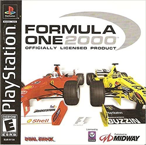 Formula One 2000 (Playstation) (ONLINE ORDER ONLY)