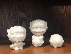 Shi-Shi the Tiny Guardian DIY Blank Mini Figure Set (ONLINE ORDER ONLY)