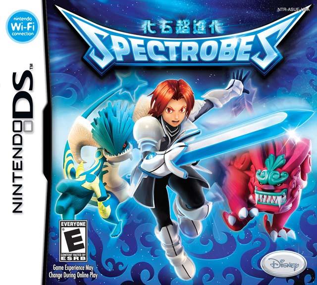 Spectrobes (Nintendo DS) (ONLINE ORDER ONLY)