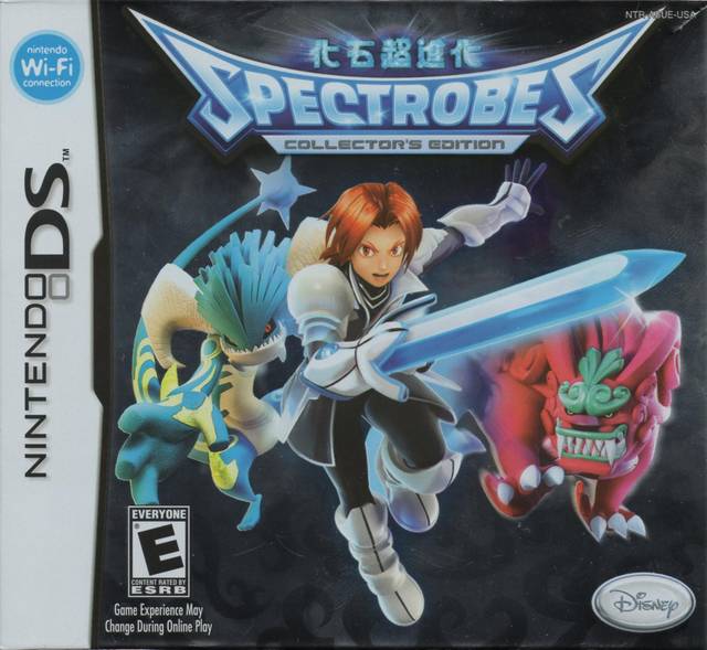 Spectrobes: Collector's Edition (Nintendo DS) (ONLINE ORDER ONLY)