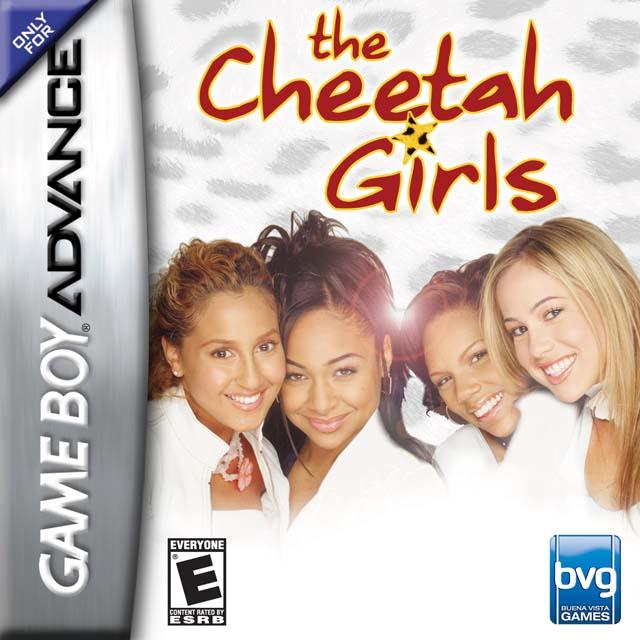 The Cheetah Girls (Gameboy Advance) (ONLINE ORDER ONLY)