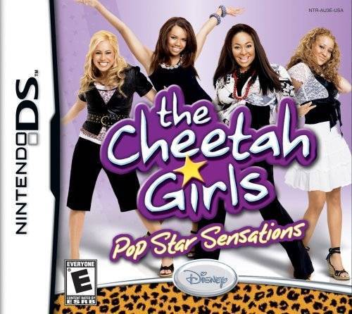 Cheetah Girls Pop Star Sensations (Nintendo DS) (ONLINE ORDER ONLY)