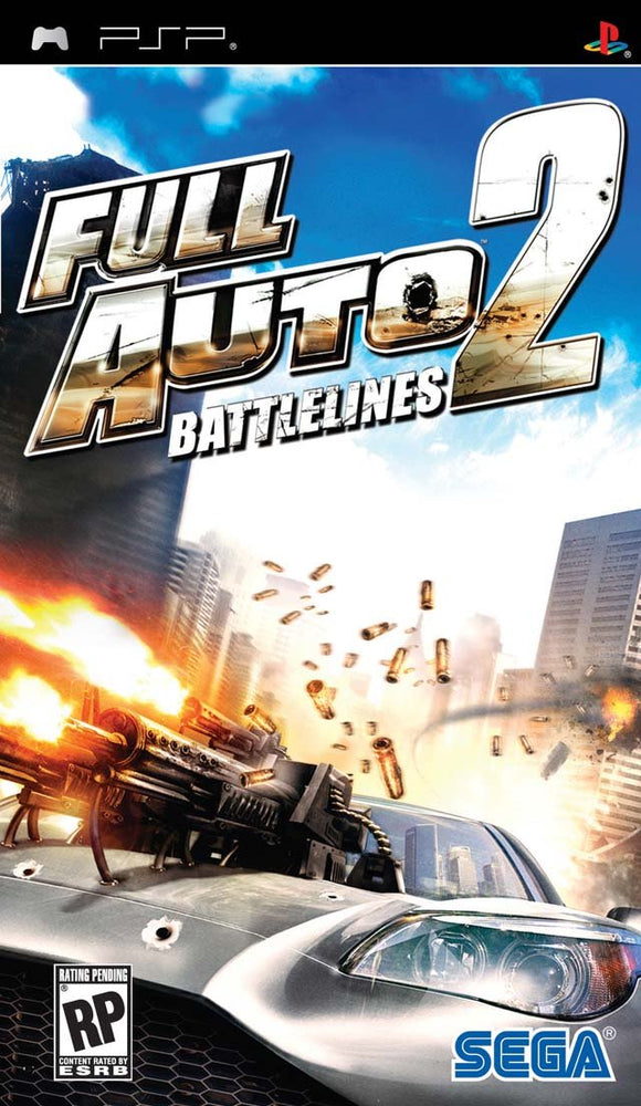 Full Auto 2 (PSP) (ONLINE ORDER ONLY)