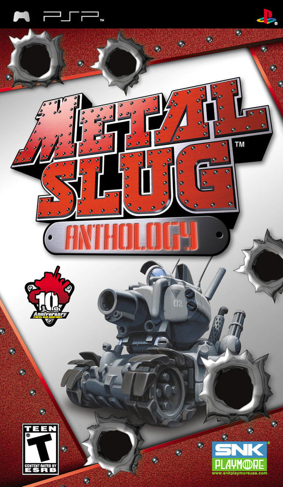 Metal Slug Anthology (PSP) (ONLINE ORDER ONLY)