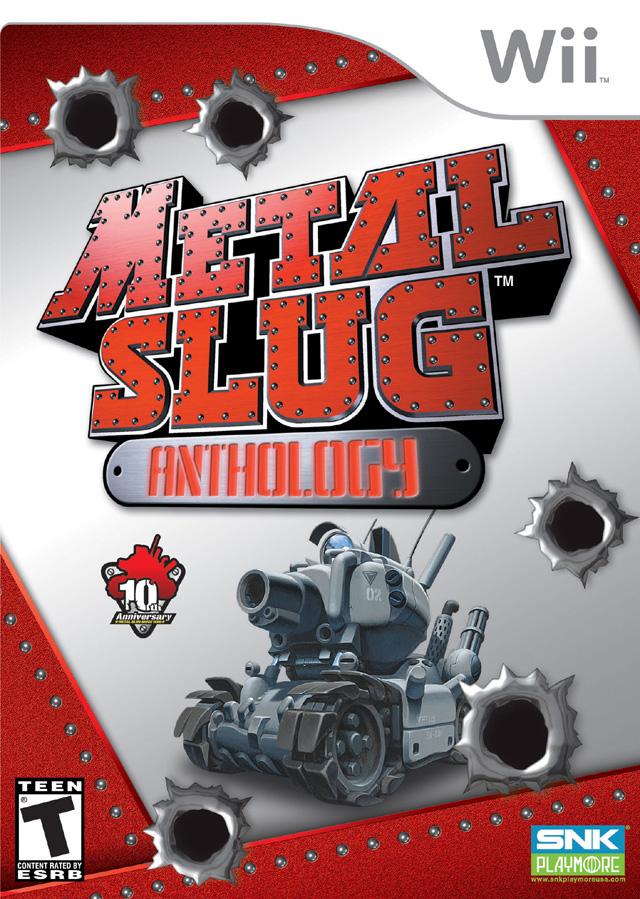 Metal Slug Anthology (Wii) (Online Only)