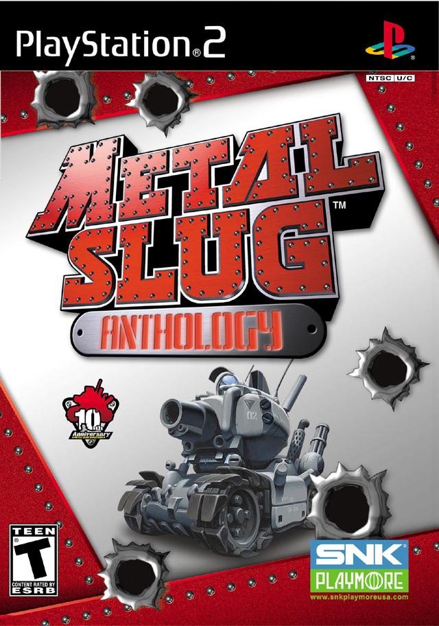 Metal Slug Anthology (Playstation 2) (Online Order Only)
