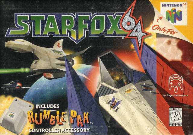 Star Fox 64 Rumble Pak Bundle (Nintendo 64) (Online Only)