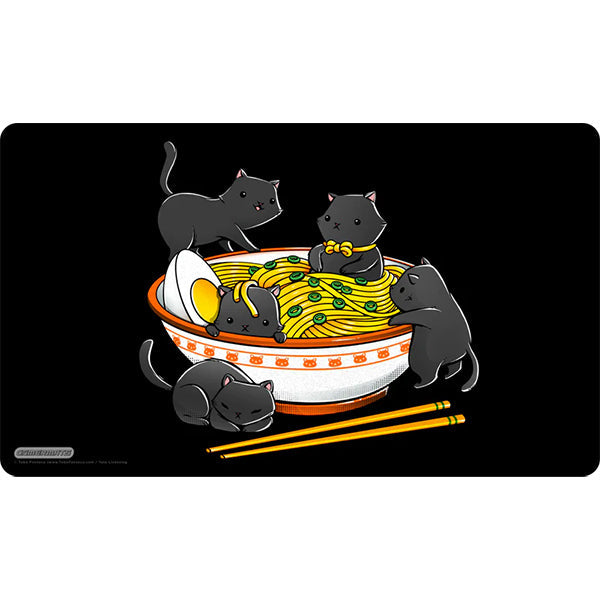 Playmat: Ramen Cats (ONLINE ORDER ONLY)