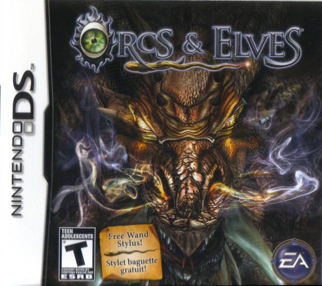 Orcs and Elves (Nintendo DS) (ONLINE ORDER ONLY)