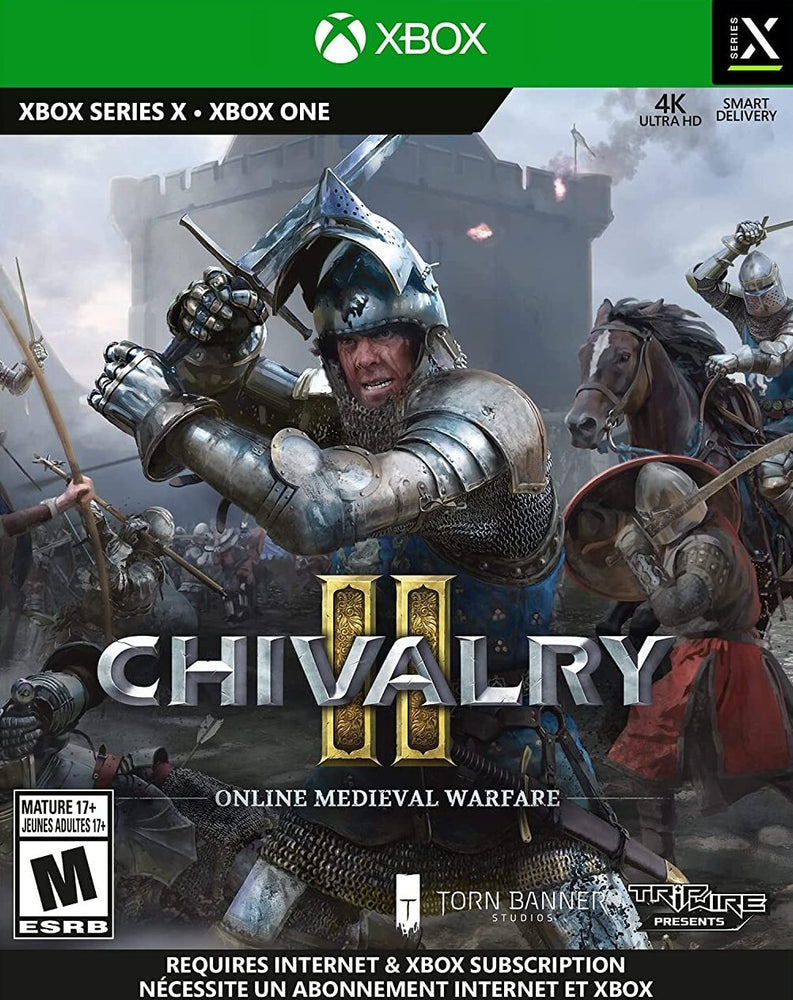 Chivalry II (Xbox Series X/Xbox One) (ONLINE ORDER ONLY)