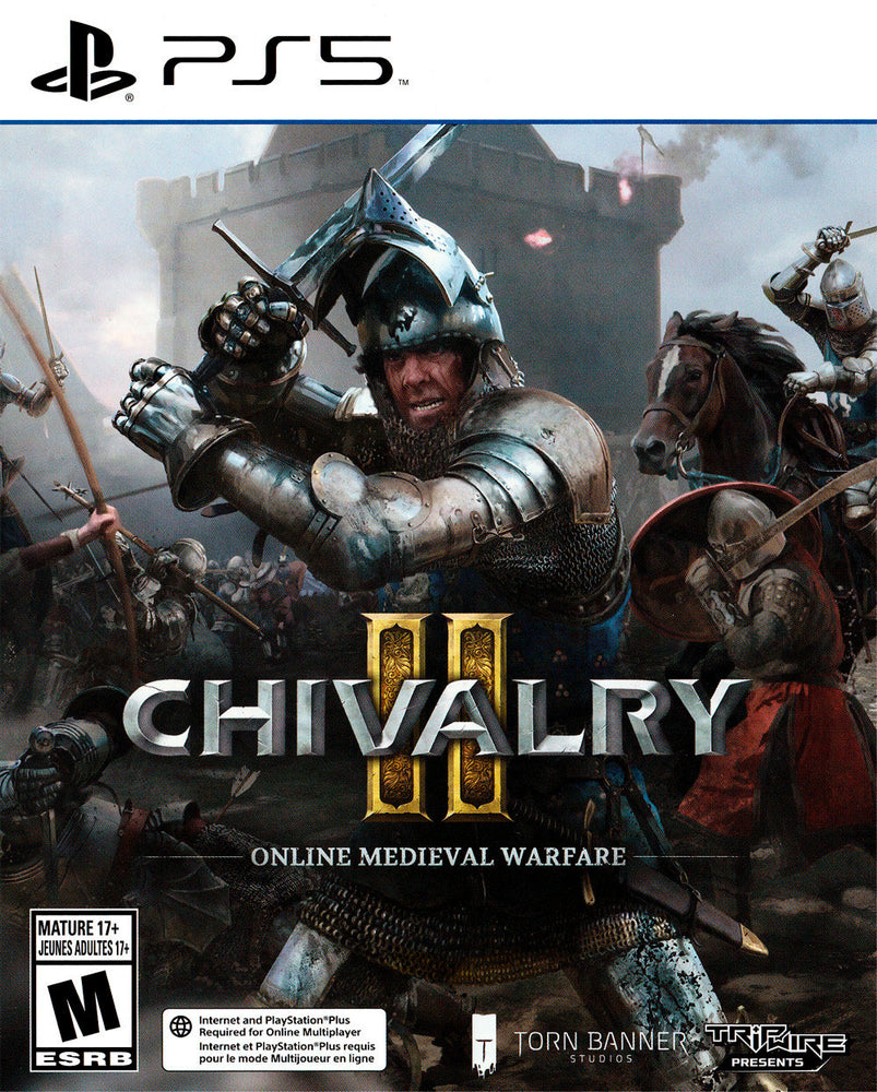 Chivalry II (PlayStation 5) (ONLINE ORDER ONLY)