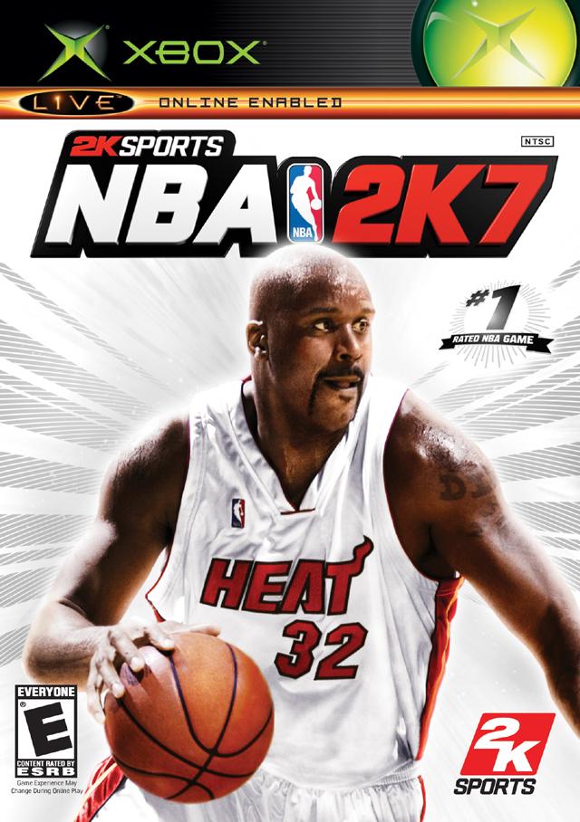 NBA 2K7 (Xbox) (ONLINE ORDER ONLY)